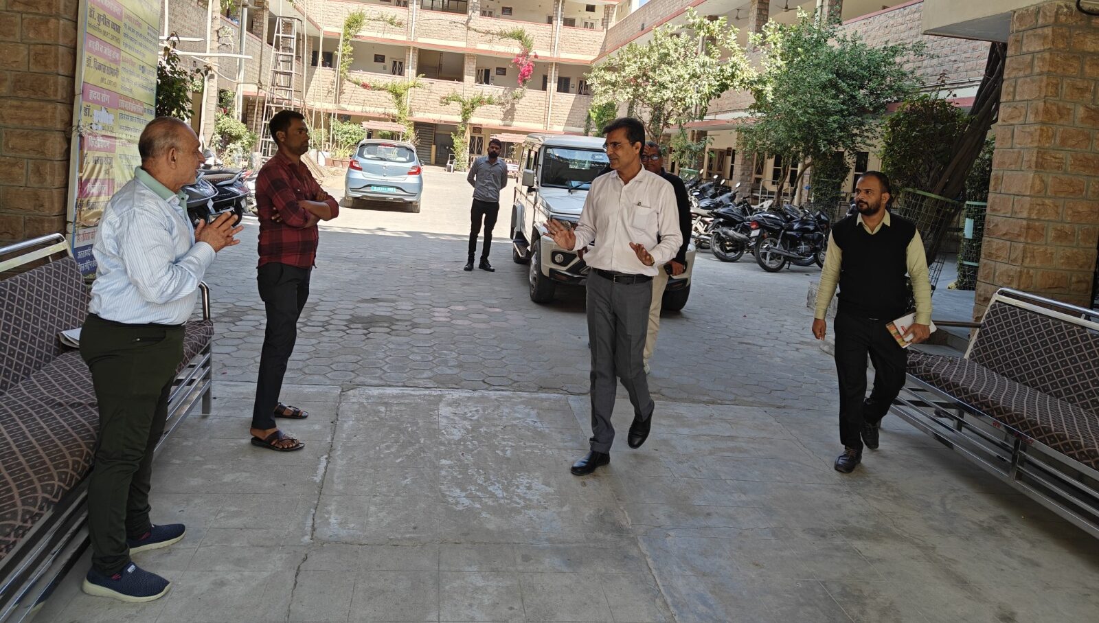 Pali: प्राधिकरण सचिव BHATI का रैन बसेरा निरीक्षण |