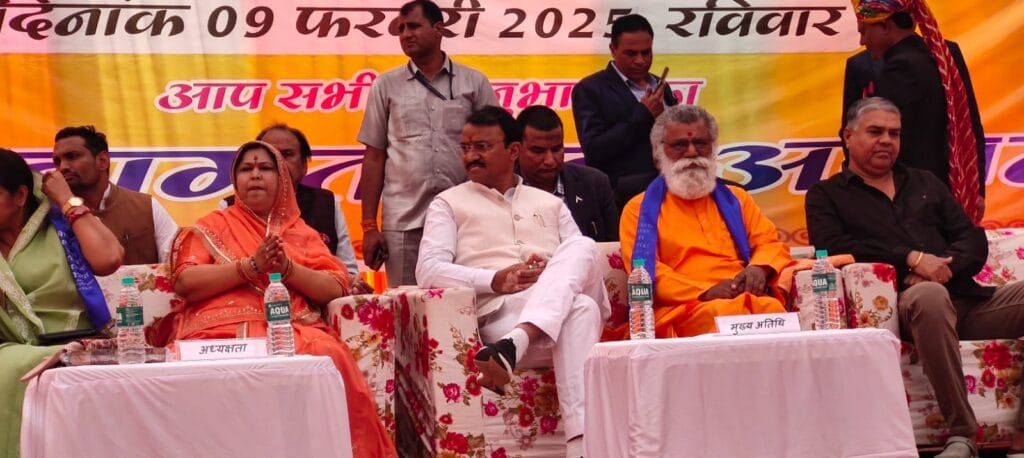 Deputy Chief Minister Dr. Premchand in sojat